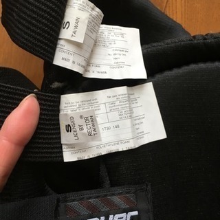 《終了》肘、膝ガード・サポーター/大人Ｓサイズ/の画像