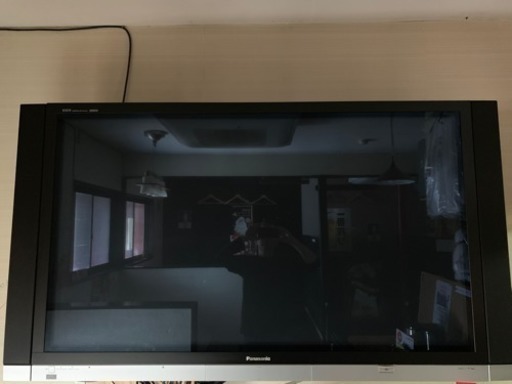 値下！Panasonic VIERA 65型プラズマテレビ ジャンク品価格応相談