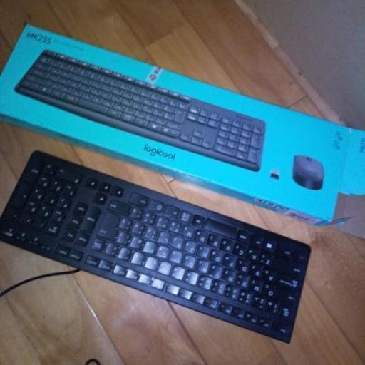 ジャンク パソコンキーボード