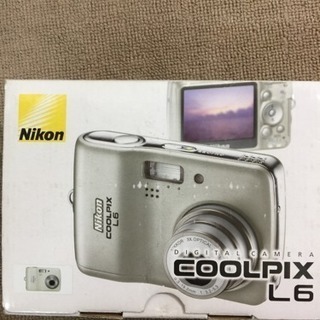 [エイブイ]ニコンcoolprx L6、デジカメ