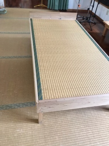 手作り畳ベッド