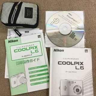 [エイブイ]ニコンcoolprx L6、デジカメの画像