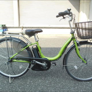 美車！高年式！【ヤマハ　ＰＡＳナチュラ】　人気のＰＡＳナチュラシリーズ！　チャイルドシート対応リアキャリア！　綺麗です！　お届け可能です！　　★★ 美車！高年式！【ヤマハ PASナチュラ】 人気のPASナチュラ