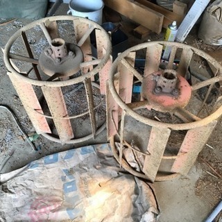 使い方不明の農機具？