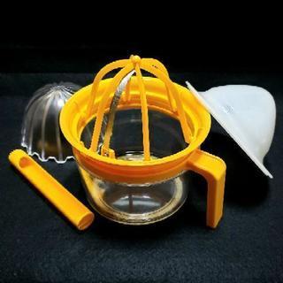 【中古】果汁絞り器