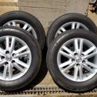205/60R16アルミホイールタイヤセット