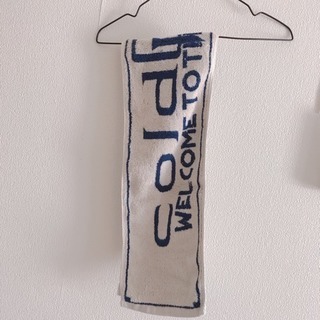 coldrain マフラータオル