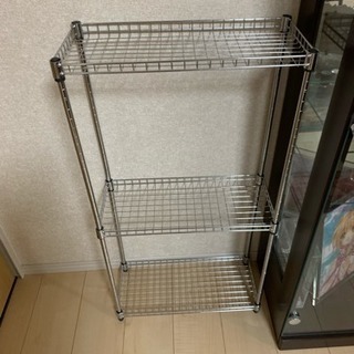 アルミ棚