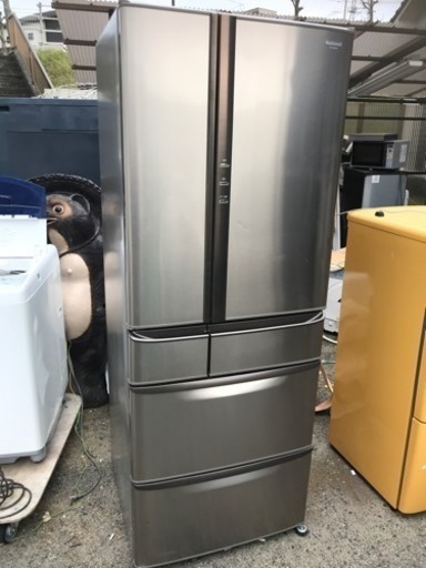 ナショナル 532L 冷蔵庫 LED照明