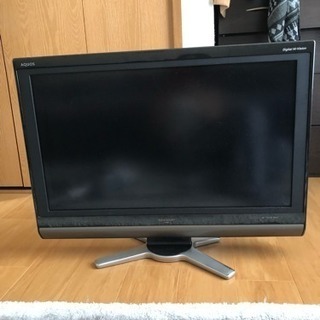 SHARP AQUOS 液晶テレビ32型☆値下げしました