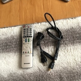 SHARP AQUOS 液晶テレビ32型☆値下げしましたの画像