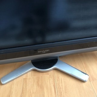 SHARP AQUOS 液晶テレビ32型☆値下げしましたの画像
