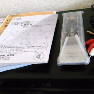 【取引決定】東芝　HDD&DVDレコーダー