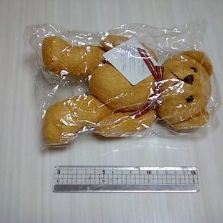 ★くまのぬいぐるみ　TOYOTA　VISTA　　値下げしました！の画像