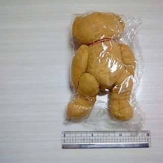 ★くまのぬいぐるみ　TOYOTA　VISTA　　値下げしました！の画像