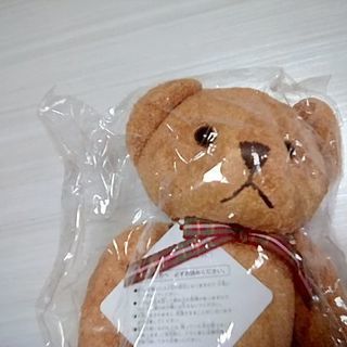 ★くまのぬいぐるみ　TOYOTA　VISTA　　値下げしました！の画像