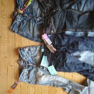 ジーンズ 新品未使用 女性用 ４本まとめて