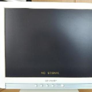 パソコン用モニターお譲りいたします。ジャンク品とします