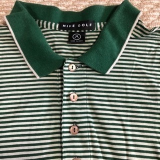 ナイキゴルフ ポロシャツ 美品！！の画像
