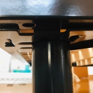 無印良品の組み立て式シングルベット スチール製の画像