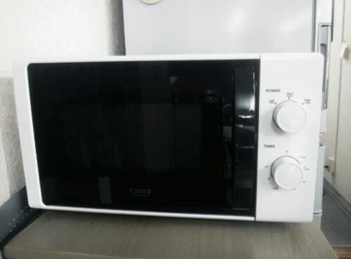 電子レンジ★20L 中古美品★取りに来てください！