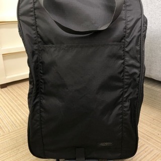 【超美品‼️】ソロツーリスト 2輪デイリーキャリー ショッピング 買い物カート バッグ型ブラック♪の画像