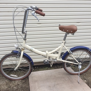 ジャンク　折りたたみ自転車　
