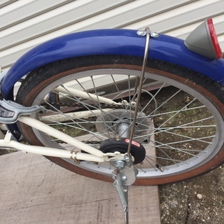 ジャンク　折りたたみ自転車　の画像