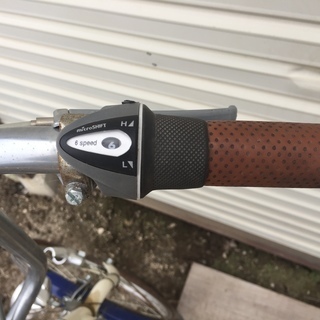 ジャンク　折りたたみ自転車　の画像