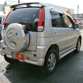 ◇テリオスキッド　カスタムL　4WD◇　◇走行6.5万km、車検2年取得、タイヤ４本新品◇の画像