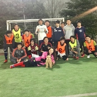 4/20(土)フットサル個サル渋谷近辺メンバー募集ε”ε”ε”(ﾉ* •ω• )ﾉー⚽️✨✨ - 渋谷区