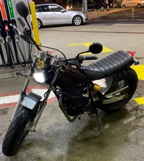 バイク TW200