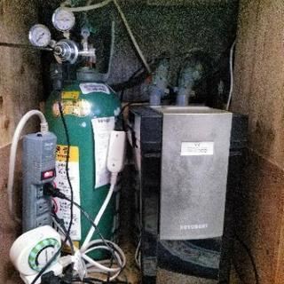 水草水槽一式売りますアクアリウムセットの画像