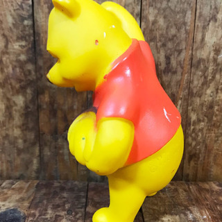 【送料無料】くまのプーさん★フィギア★ヴィンテージ★ビンテージ★ディズニー★アメリカン雑貨★アメトイ★おもちゃ★ぷーさんの画像