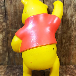 【送料無料】くまのプーさん★フィギア★ヴィンテージ★ビンテージ★ディズニー★アメリカン雑貨★アメトイ★おもちゃ★ぷーさんの画像