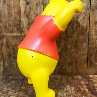 【送料無料】くまのプーさん★フィギア★ヴィンテージ★ビンテージ★ディズニー★アメリカン雑貨★アメトイ★おもちゃ★ぷーさんの画像