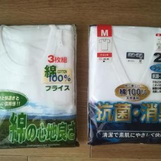 Tシャツ 肌着 メンズMサイズ