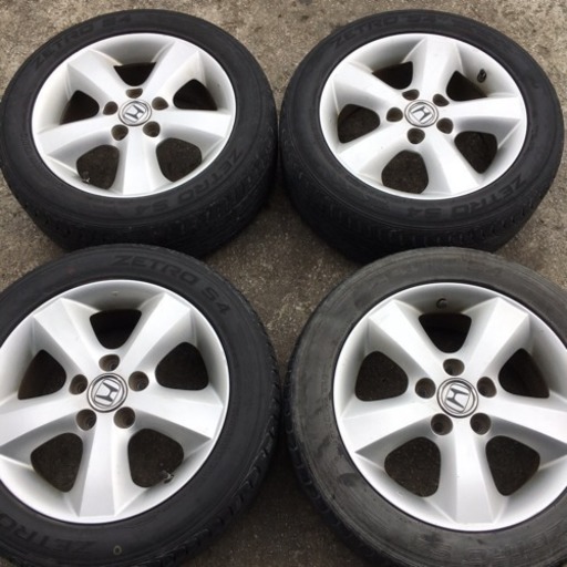 ホンダ エディックス純正16インチホイール タイヤセット