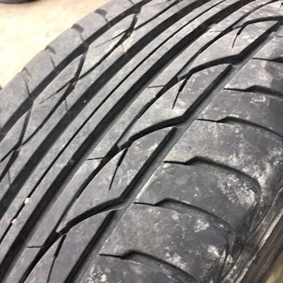 ホンダ エディックス純正16インチホイール タイヤセットの画像