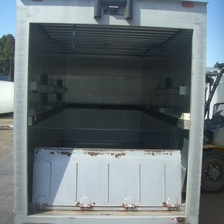 ♪千BE55♪物置♪コンテナ♪綺麗♪鍵付♪バイクの倉庫