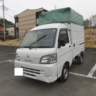 H21　ハイゼットトラック　幌付きパネルバン　オートマ　ETC　...