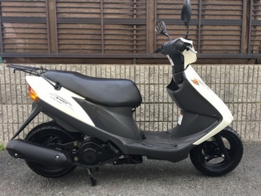 スズキ アドレスV125G‼️規制前フルパワー11.4馬力‼️極上美車‼️