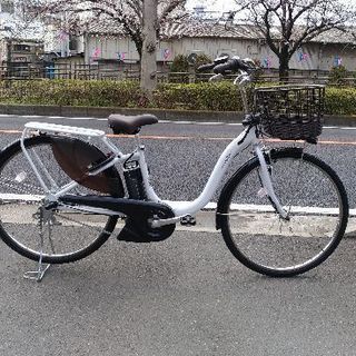 激安！！ヤマハ電動自転車 パス ウィズ 26インチ ピュアパール