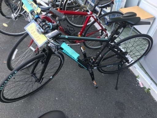 ビアンキＲＯＭＡⅣ　17年モデル　クロスバイク　中古　リサイクルショップ宮崎屋19.11.16