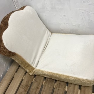 ニトリ 食パン型リクライニング座椅子 カバー付き　＃家具の画像