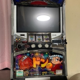 値下げしました！ スロット台 赤ドン メダル不要機