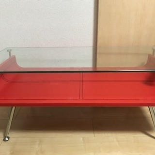 ガラステーブル 値下げしました！
