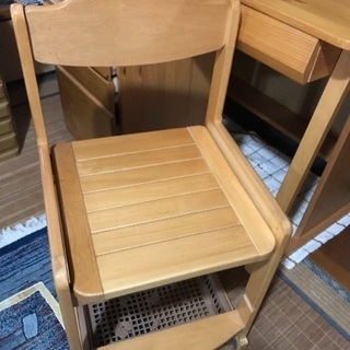 お譲り先が決まりました！椅子 学習机用