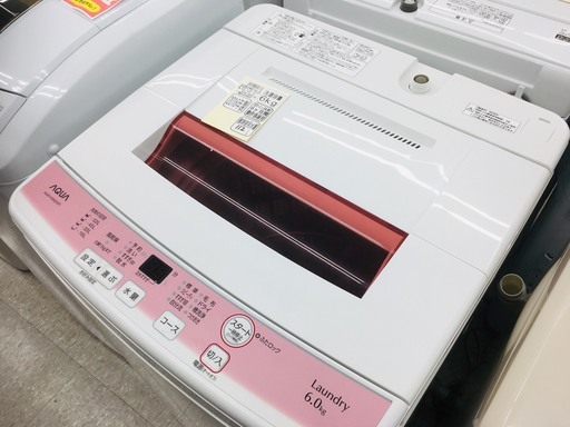 AQUA　全自動洗濯機　AQW-KS60D