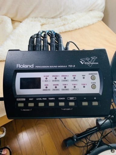 Roland製 電子ドラム